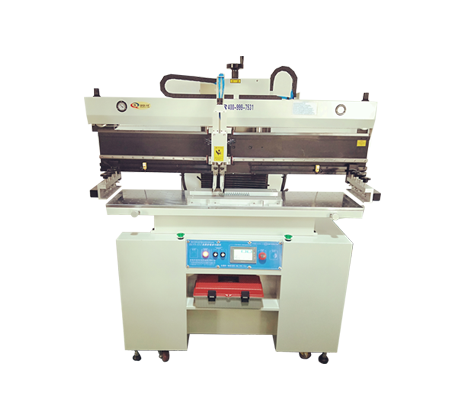 錫膏印刷機(jī)印刷膠印怎么處理？