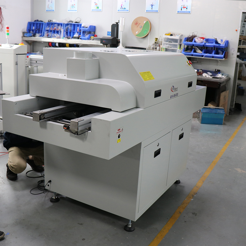 全電腦無鉛回流焊八溫區 QQYT-4040上四下四(圖2) 全電腦無鉛回流焊八溫區 QQYT-4040上四下四(圖2)